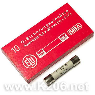 Запобіжник 189020.10 SIBA