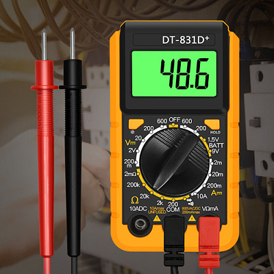 Цифровий мультиметр DT-831D+