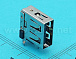 USB A 90deg (THT)