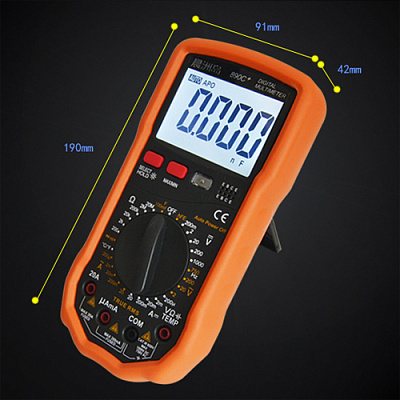 Цифровий мультиметр 890C+