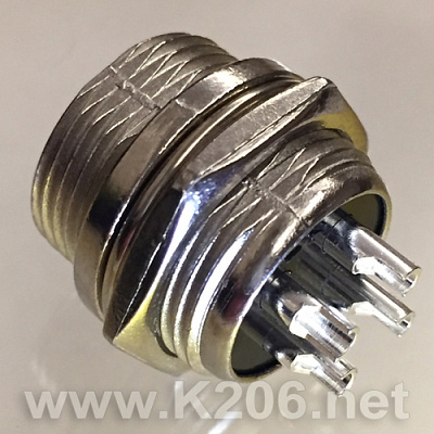 GX16-4M (MIC334)