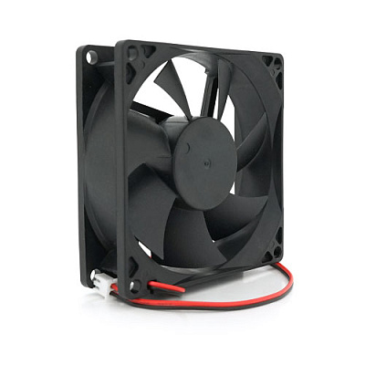 Вентилятор 80x80x25 DC BRUSHLESS 12V 0.3A