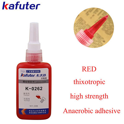 Різьбовий фіксатор Kafuter K-0262 50мл