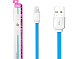 Кабель USB-IPHONE 5/6/IPAD LDNIO XS-07 1M