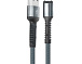 Кабель USB-MICRO USB LDNIO LS63 1M GREY
