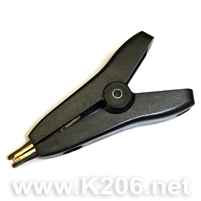 Зажим "крокодил" RH-1071-BLACK