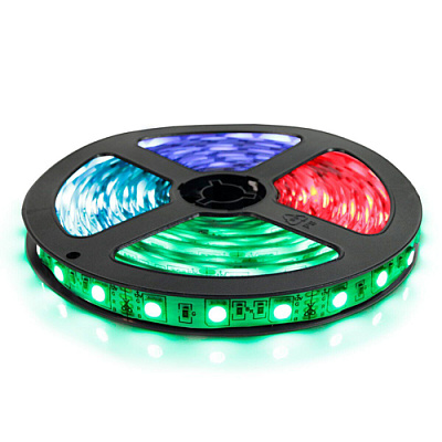 RGB стрічка ST-12-5050-60-RGB-20 / 14.4W
