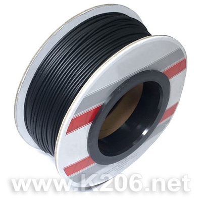 Провод монтажный UL1007 22AWG BLACK
