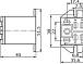 Реле JQX30F-2Z-24VDC