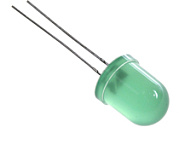 LED-10mm-Green (HS-H340G)