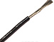 Провод силиконовый SIL-0.50-BLACK (20AWG)