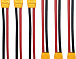 XT90H-F/M AMASS (пара) з проводом 10AWG 200mm