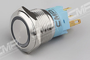 Кнопка антивандальная MP019S1/F11-12V-Y-CMP