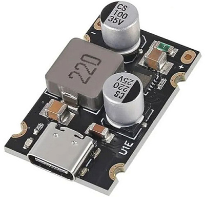 Модуль швидкої зарядки PD65W Type-C
