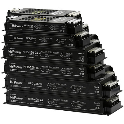 Блок живлення HPD-200-24 24V/8.3A IP50