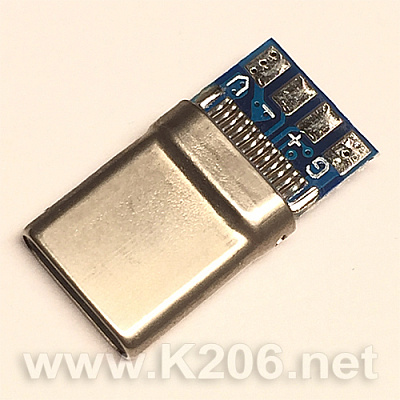 USB Type-C (Вилка на провід)