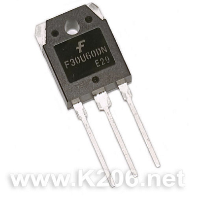 Швидкий діод F30U60DN 600V 30A