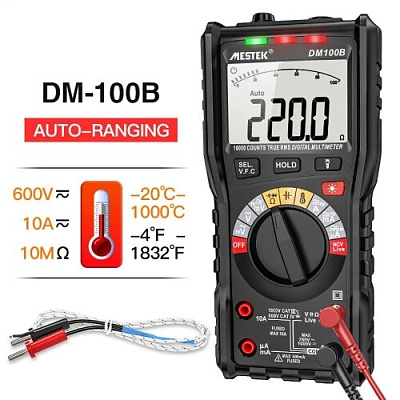 Цифровой мультиметр DM100B MESTEK