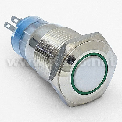 Кнопка антивандальная HQ16N/F11Z-24V-G