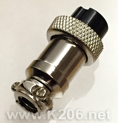 Роз'єм GX20-2F