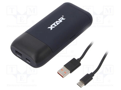 Power Bank Case Xtar PB2S Black