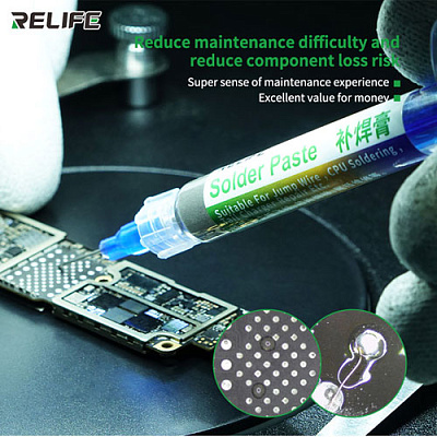 Паяльна паста BGA RELIFE RL-405 (3МЛ)