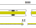 LED лента QL-F0603A264SA-P-24-COB