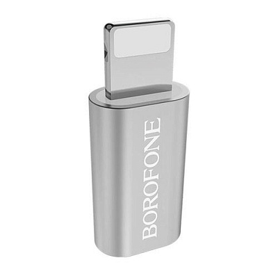 Переходник Borofone BV5 Micro-USB - Lightning