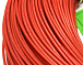 Провід силіконовий SIL-0.35-RED (22AWG)