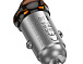 АЗП 12-24V Hoco NZ16B 2xUSB 45W Grey