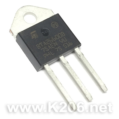 Симістор BTA26-600BRG