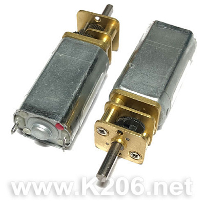 Мотор-редуктор 13GA-12V-60RPM