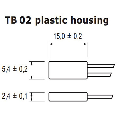 Термостат TB02-KA8D-50c (норм. розімкн.)