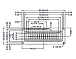 Дисплей LCD1602A 5V