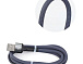 Кабель USB-LIGHTNING LDNIO LS63 1M GREY