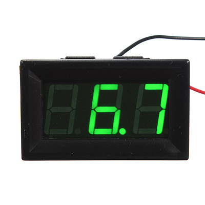 Вольтметр 5-120V-GREEN