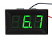 Вольтметр 5-120V-GREEN