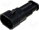 Роз'єм авто "Superseal 1.5" 2 pin (комплект)