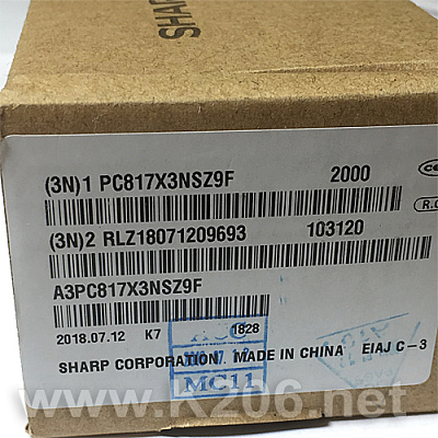 Оптрон PC817 (PC817X3) SHARP