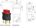 Кнопка PS23-16 RED