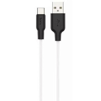 USB кабель HOCO-X21 Plus Type-C /Silicone/