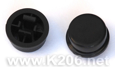 Тягач для кнопки D=12MM/BLK