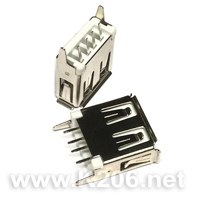 Гніздо USB AF вертикальний 13mm
