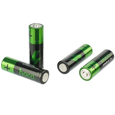 Батарейка Hoco Alkaline AA (LR6) 1.5V 4 шт