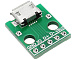 Адаптерна плата USB MICRO type B 5pin