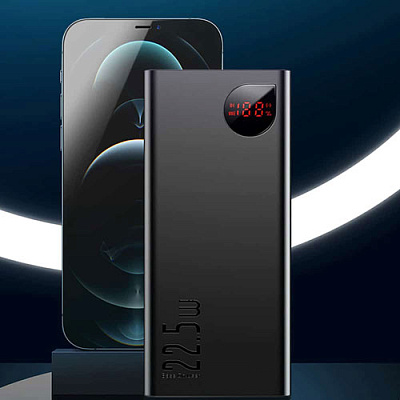 Power Bank BASEUS 10000mAh 22.5W Black