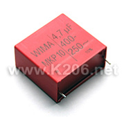 MKP10 4.7MKF / 400VDC / 250VAC
