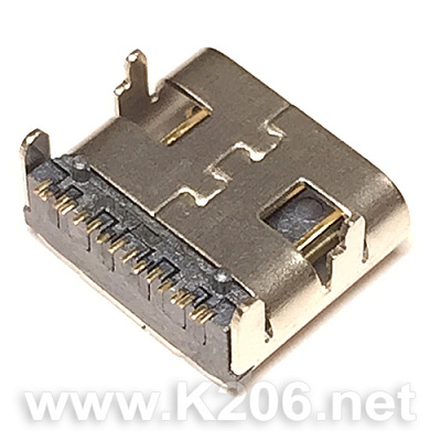 USB TypeC-15 (SMD)