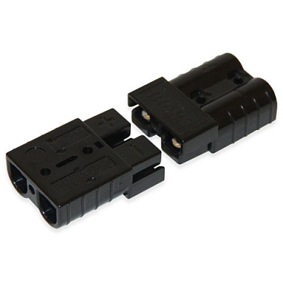 Роз'єм SB50A BLACK 8AWG акумуляторний