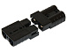 Роз'єм SB50A BLACK 8AWG акумуляторний